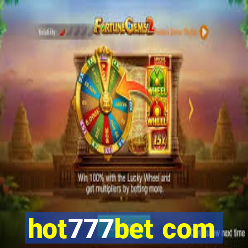 hot777bet com